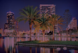 A sunny resort in Orlando