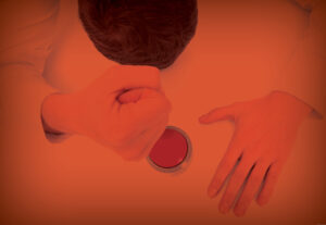 hitting the red button on healthcare