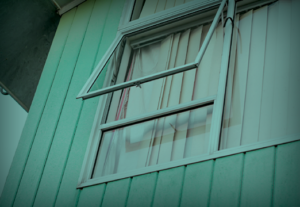 an open window