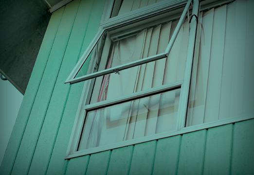 an open window