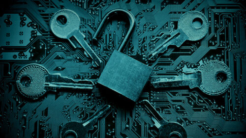 a set of keys
