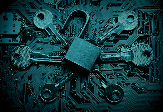 a set of keys