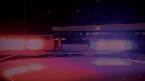 police lights