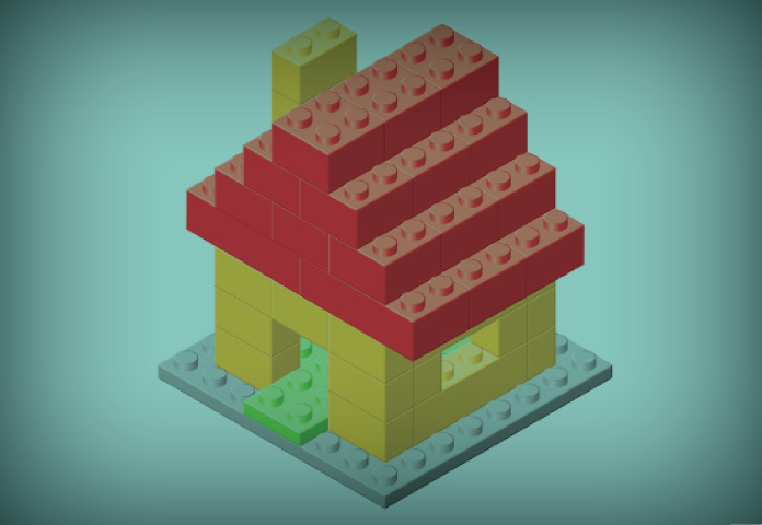 tag et billede skrivestil boks Building A Lego House | Blog | Holmes Murphy