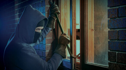 home intruder