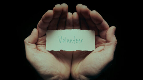 volunteer