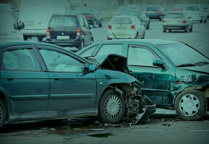 negligent driver car accident
