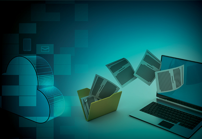 electronic file transmission