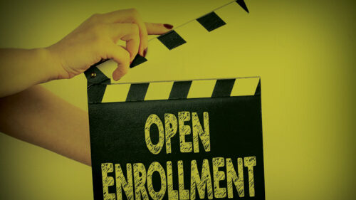 open enrollment communication
