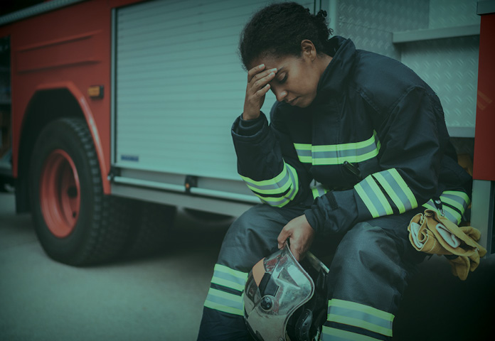 first responder mental health