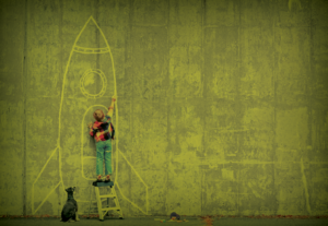 finding courage in creativity