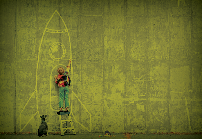 finding courage in creativity
