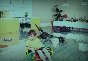 Don't let your home become an indoor pool with water damage