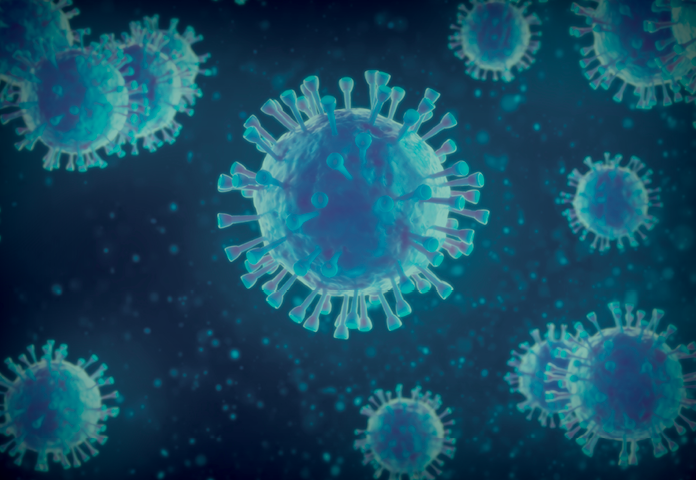 blue virus