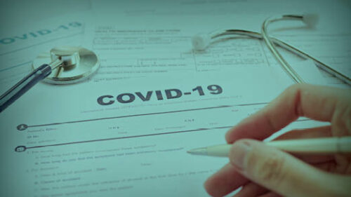 COVID-19 health insurance form