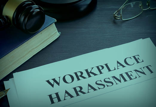 Employee Benefits and workplace harassment paperwork