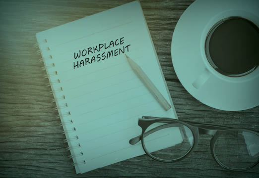 Work harassment and discrimination paperwork