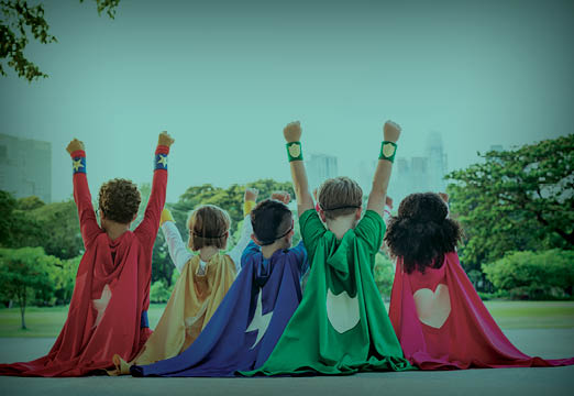 kid superheroes