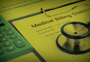 medical billing paperwork