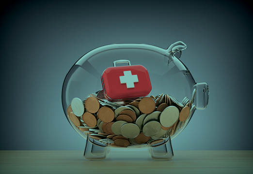 your piggy bank of healthcare savings