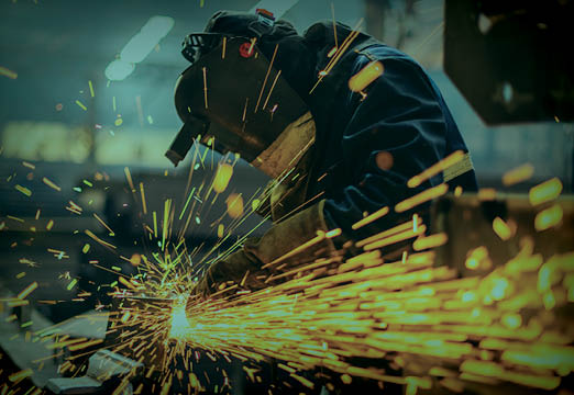 A welder
