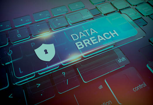 Data Breach pop-up