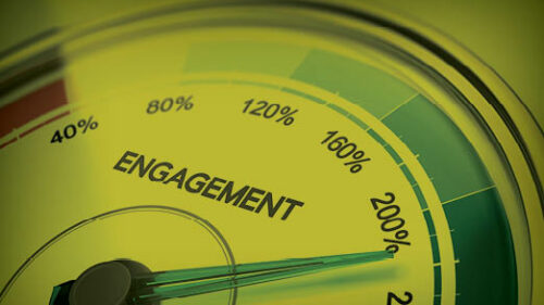 a barometer of engagement