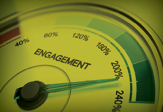 a barometer of engagement