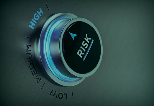 Risk dial