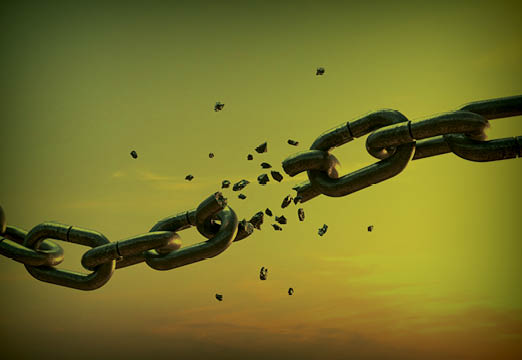breaking chains
