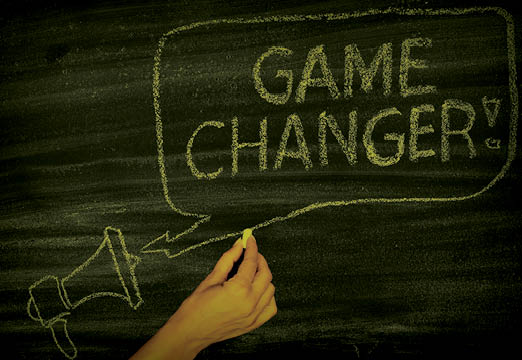 Game Changers and a black board