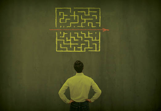 A maze