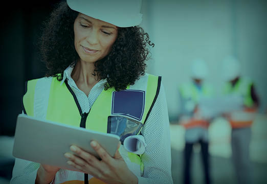 A construction manager