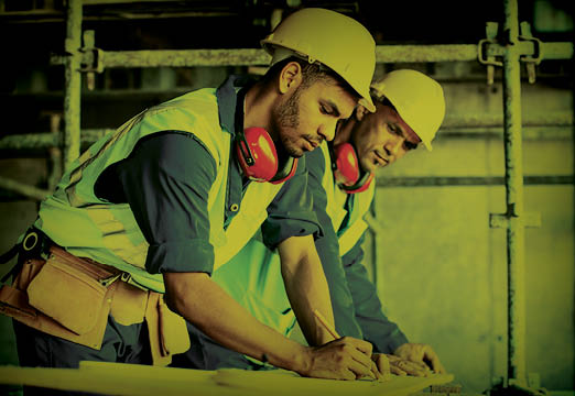 construction workers