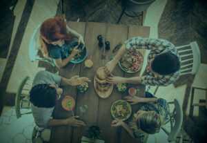 Lunch meeting