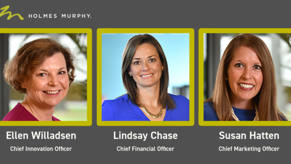 Holmes Murphy Announces Three Female Executive Leadership Appointments ...
