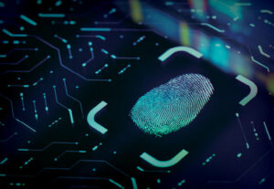 A digital fingerprint