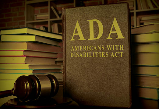 ADA law book