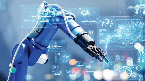 A robot arm