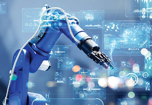 A robot arm