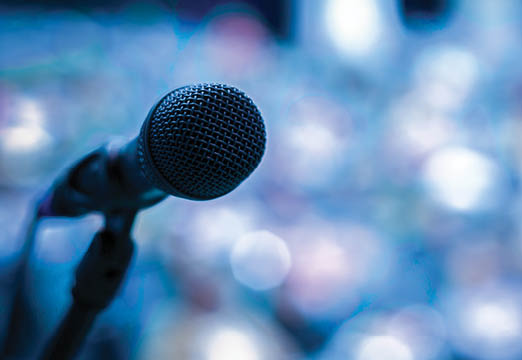 A microphone