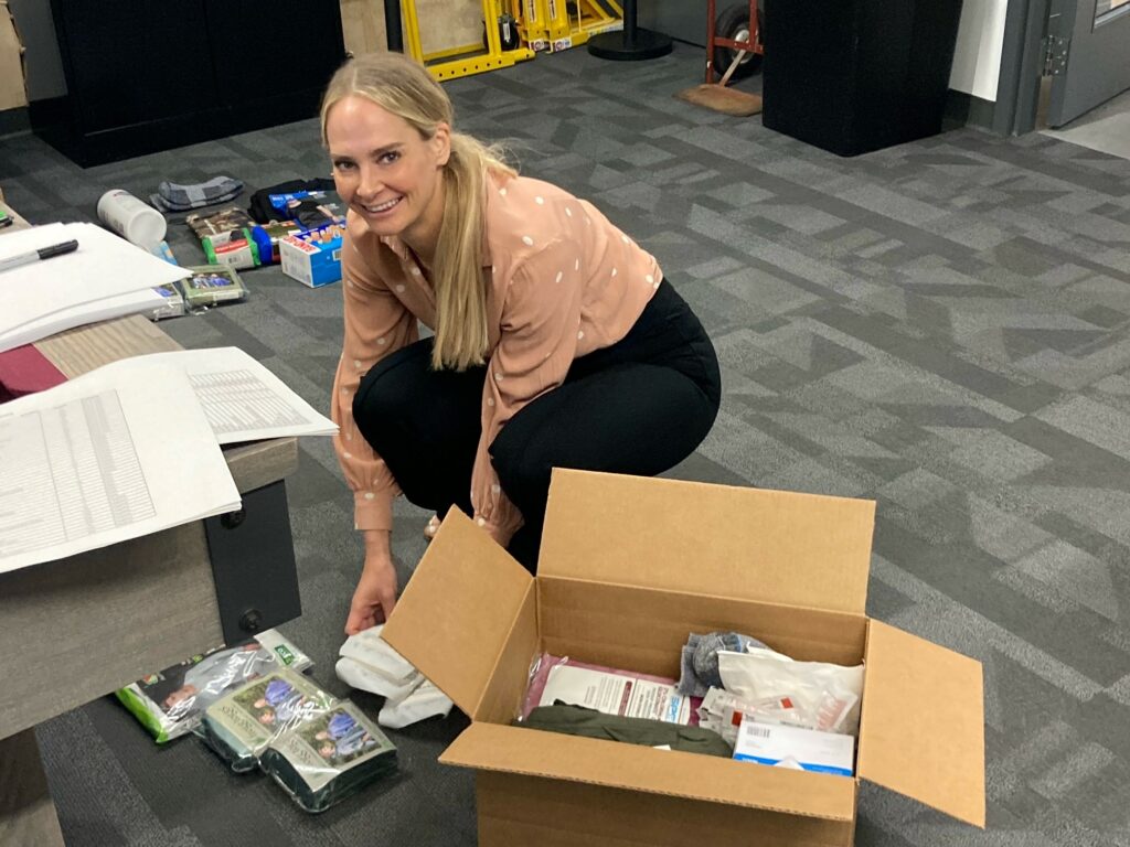 Holmes Murphy’s Ukraine Donation Drive in Waukee Covered by Local