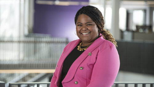 Chief Diversity Officer Nola Cartmill