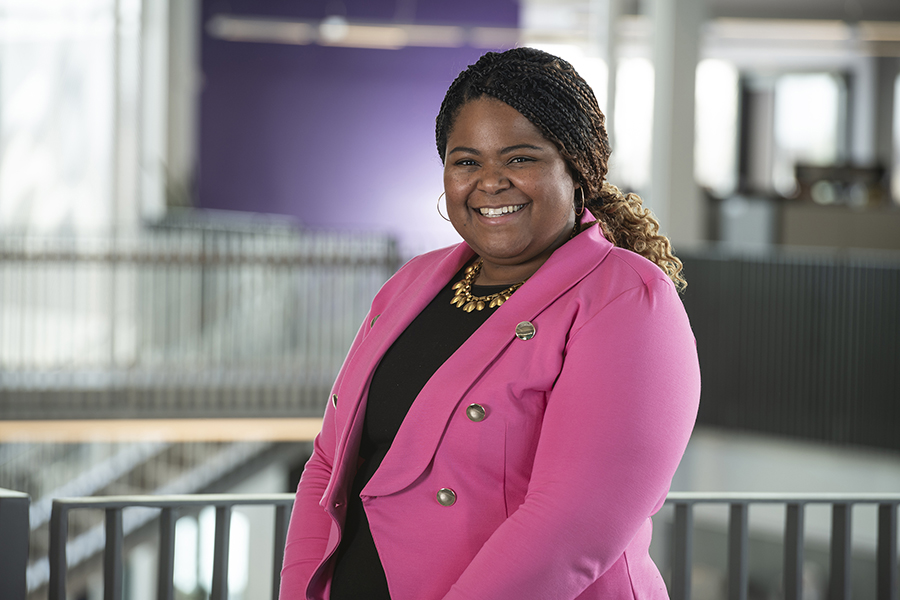 Chief Diversity Officer Nola Cartmill