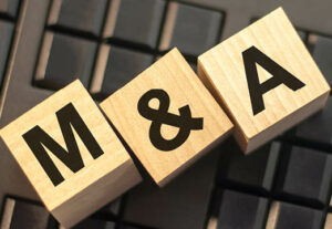 M&A letter blocks
