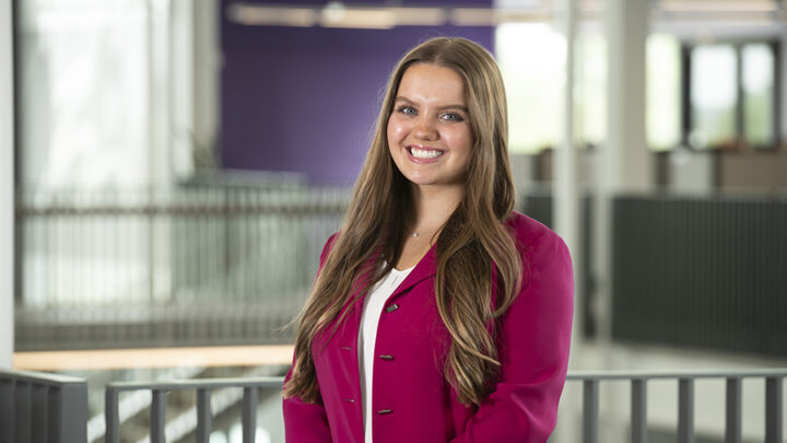 Holmes Murphy Intern Bailey Lamm Receives Scholarship from Iowa ...