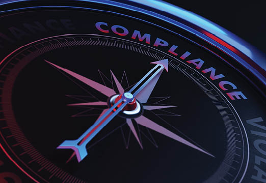 A compliance compass