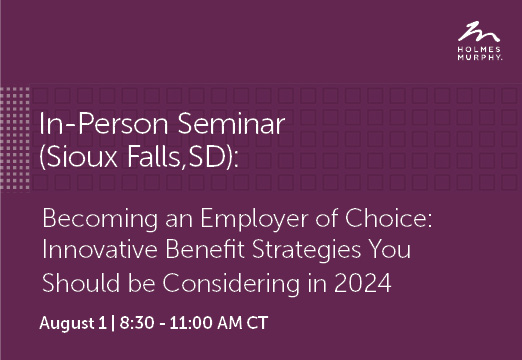 event graphic for Becoming an Employer of Choice event on August 01, 2023
