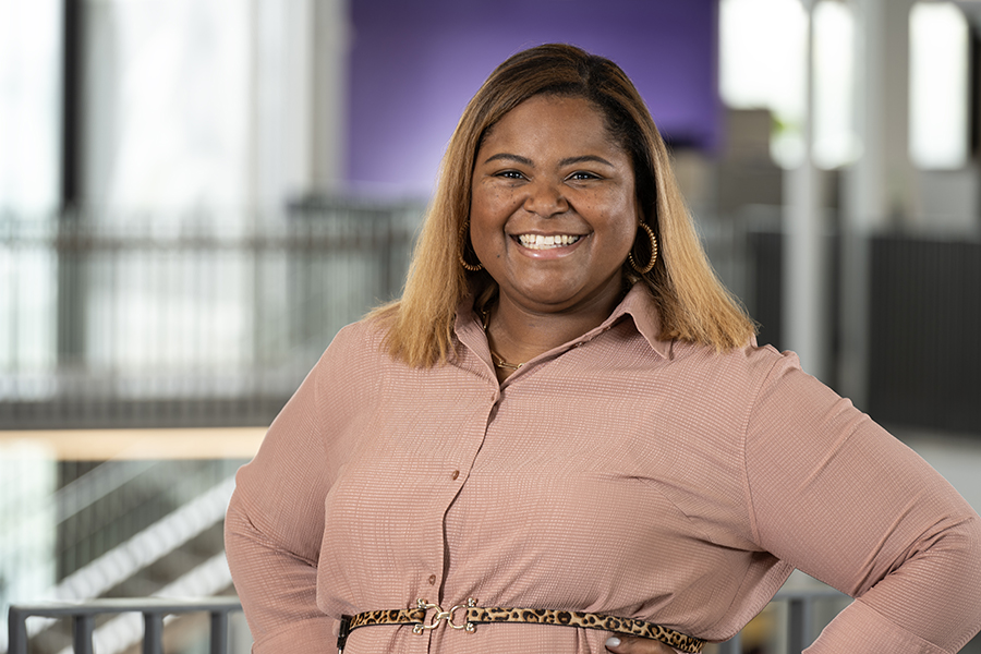 Chief Diversity Officer Nola Cartmill
