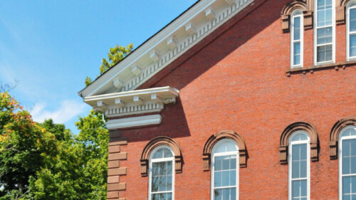 University housing